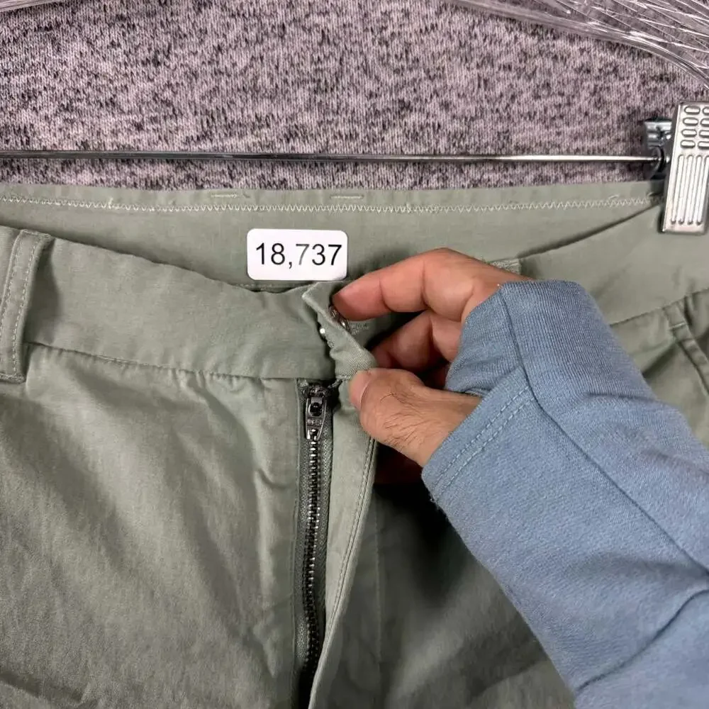 Radmor Golf Men's Size 30 Green Cotton 7.5